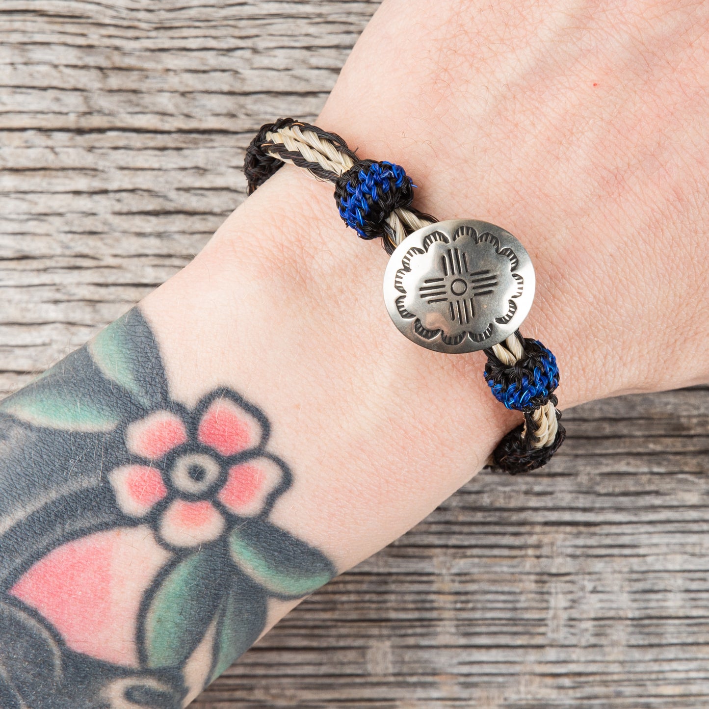 Chamula Concho Bracelet #29