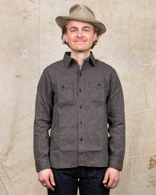 Sugar Cane Fiction Romance 6.5oz. Cotton Beach Cloth Work Shirt