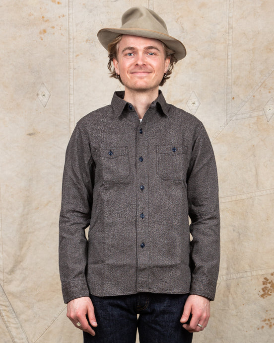 Sugar Cane Fiction Romance 6.5oz. Cotton Beach Cloth Work Shirt