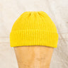 Tender Type 827 Drawn Knitted Hat Turmeric Dyed