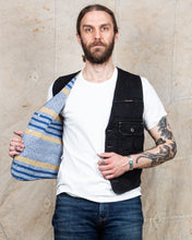 Second Hand Indigofera Floyd Vest Gunpowder Black Size S