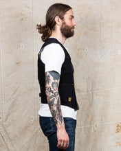 Second Hand Indigofera Floyd Vest Gunpowder Black Size S