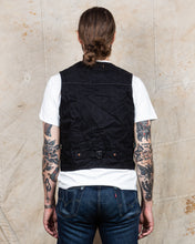 Second Hand Indigofera Floyd Vest Gunpowder Black Size S