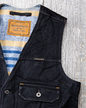 Second Hand Indigofera Floyd Vest Gunpowder Black Size S