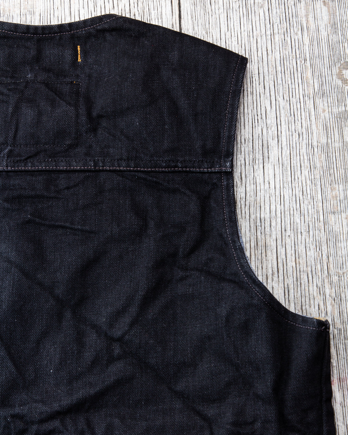 Second Hand Indigofera Floyd Vest Gunpowder Black Size S