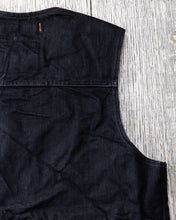 Second Hand Indigofera Floyd Vest Gunpowder Black Size S