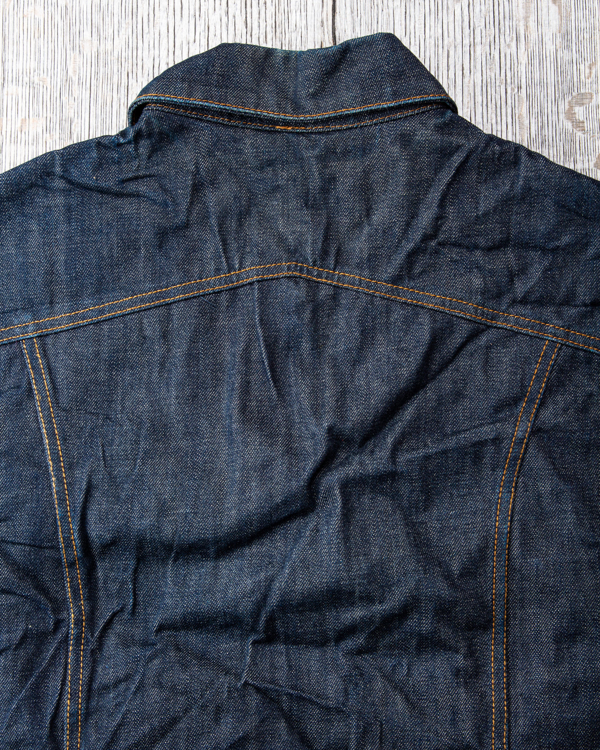 Second Hand Eat Dust 673 Denim Vest Size M