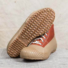 Moonstar All Weather Vulcanized Rubber Shoes Brick