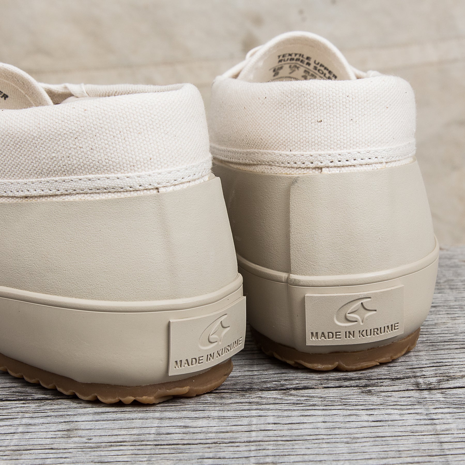 Moonstar Mudguard Vulcanized Rubber Shoes Beige – Second Sunrise