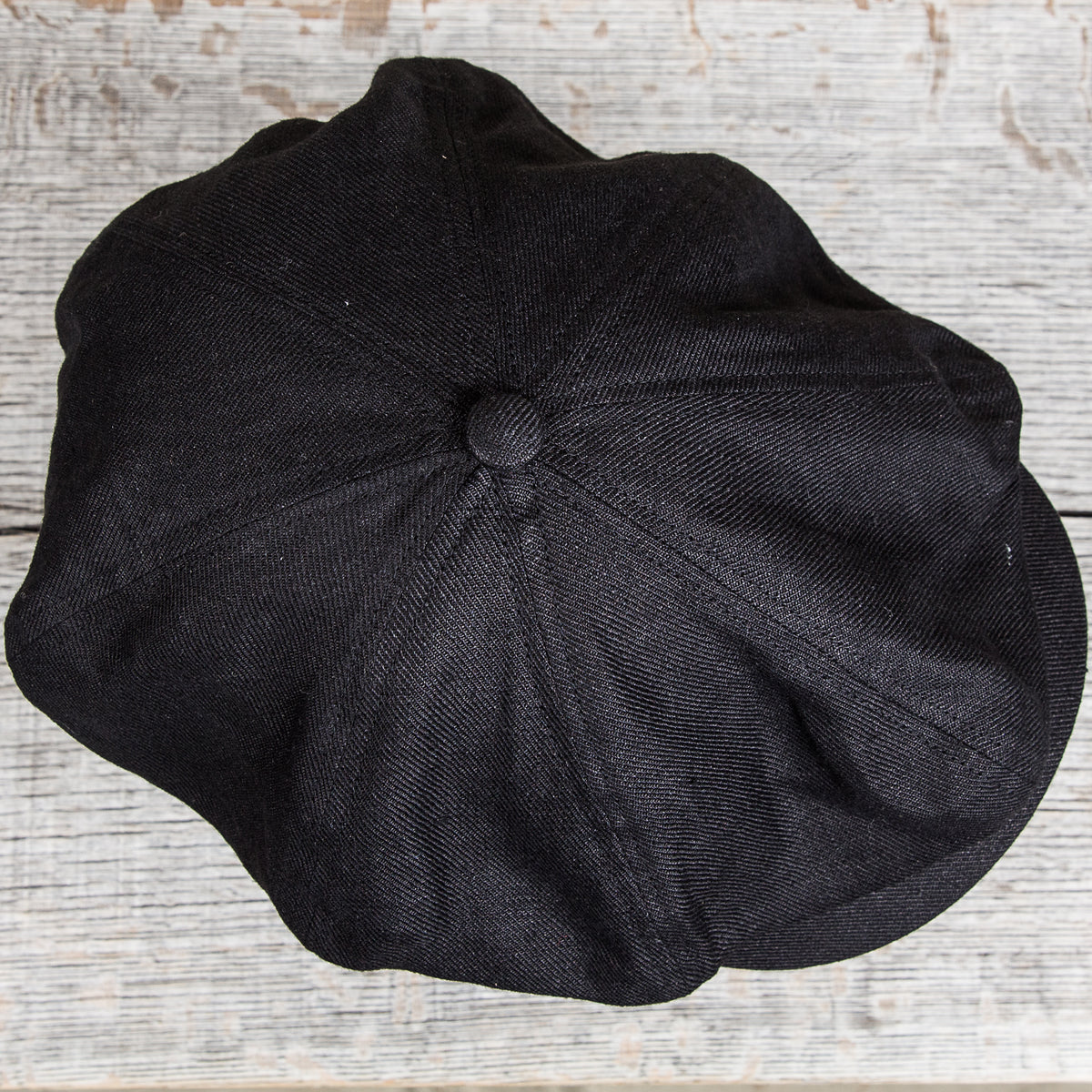 H. W. Dog & Co. Linen PK Cap Black D-00521