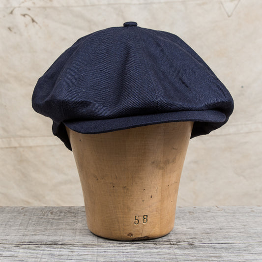 H. W. Dog & Co. Linen PK Cap Navy