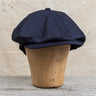 H. W. Dog & Co. Linen PK Cap Navy