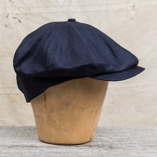 H. W. Dog & Co. Linen PK Cap Navy