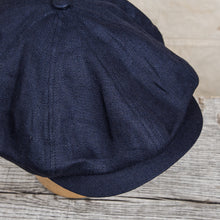 H. W. Dog & Co. Linen PK Cap Navy