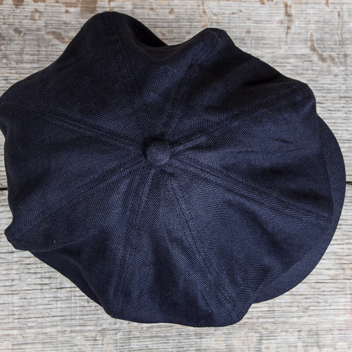 H. W. Dog & Co. Linen PK Cap Navy