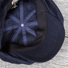H. W. Dog & Co. Linen PK Cap Navy
