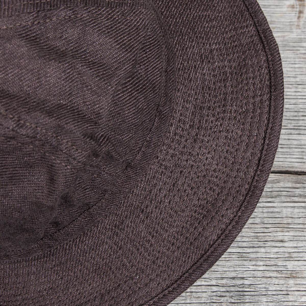 H. W. Dog & Co. Linen Fatigue Hat "Daisy Mae" Brown