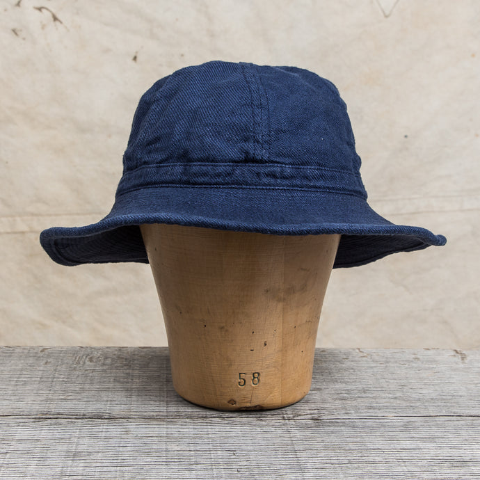 H. W. Dog & Co. Linen Fatigue Hat 