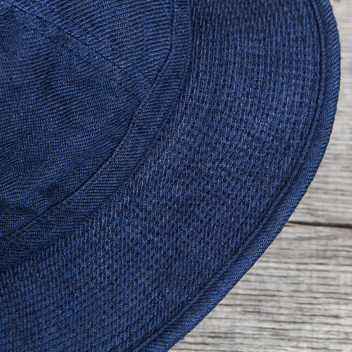 H. W. Dog & Co. Linen Fatigue Hat "Daisy Mae" Navy