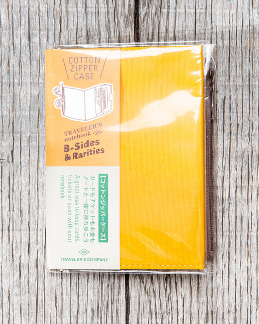 Traveler's Company Limited Edition Passport Size Cotton Zipper Case