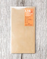 Traveler's Company #028 Regular Notebook Refill Card File