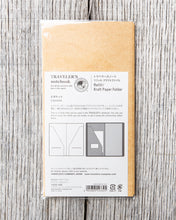 Traveler's Company #020 Regular Notebook Kraft Paper Folder