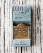 Traveler's Company #030 Brass Clip (Airplane)