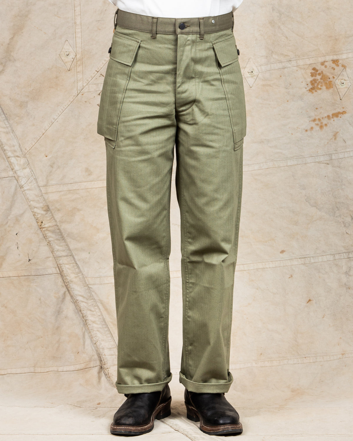 Warehouse & Co Lot 1098 U.S. Army Herringbone Pant
