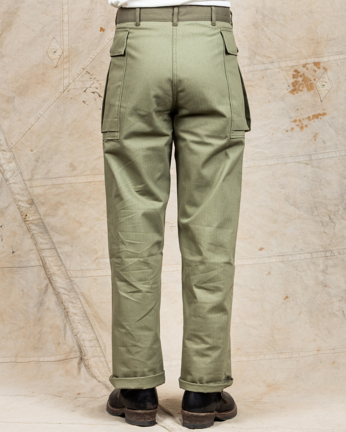 Warehouse & Co Lot 1098 U.S. Army Herringbone Pant