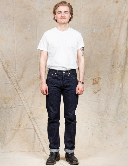 Warehouse & Co Lot 900xx Slim Jeans One Wash