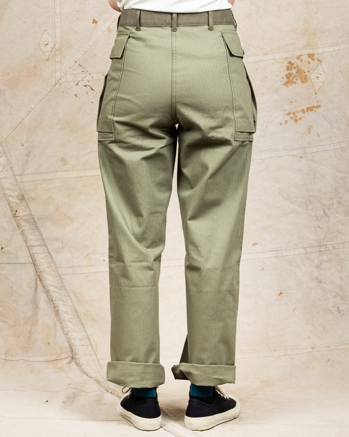Warehouse & Co Lot 1098 U.S. Army Herringbone Pant