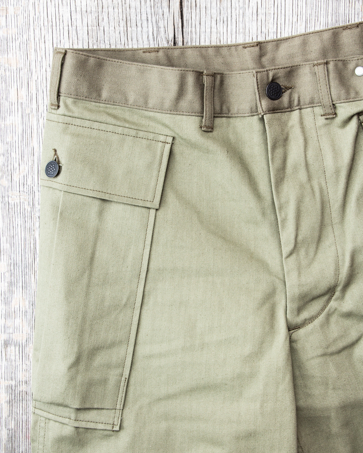 Warehouse & Co Lot 1098 U.S. Army Herringbone Pant