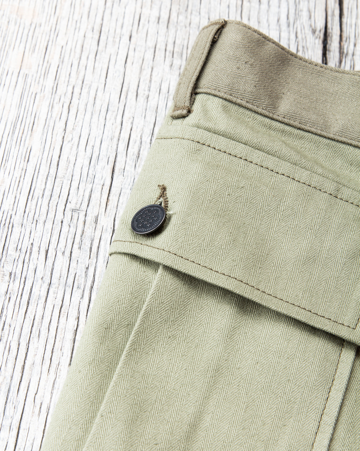 Warehouse & Co Lot 1098 U.S. Army Herringbone Pant
