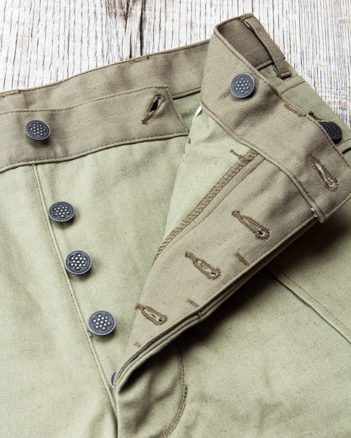 Warehouse & Co Lot 1098 U.S. Army Herringbone Pant