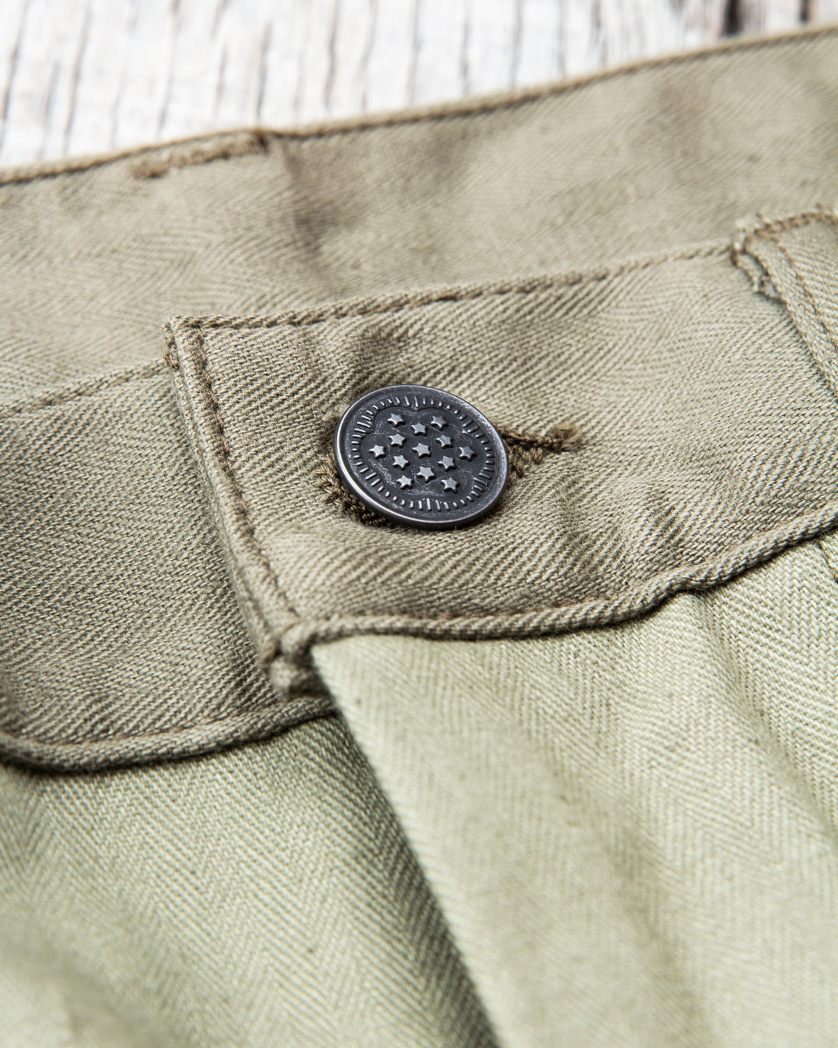 Warehouse & Co Lot 1098 U.S. Army Herringbone Pant