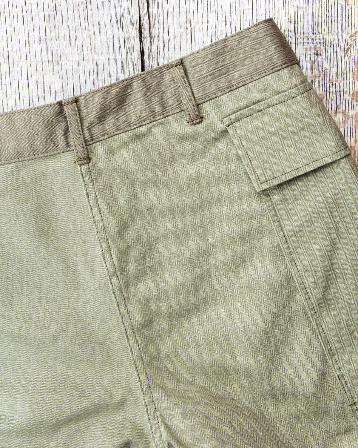 Warehouse & Co Lot 1098 U.S. Army Herringbone Pant