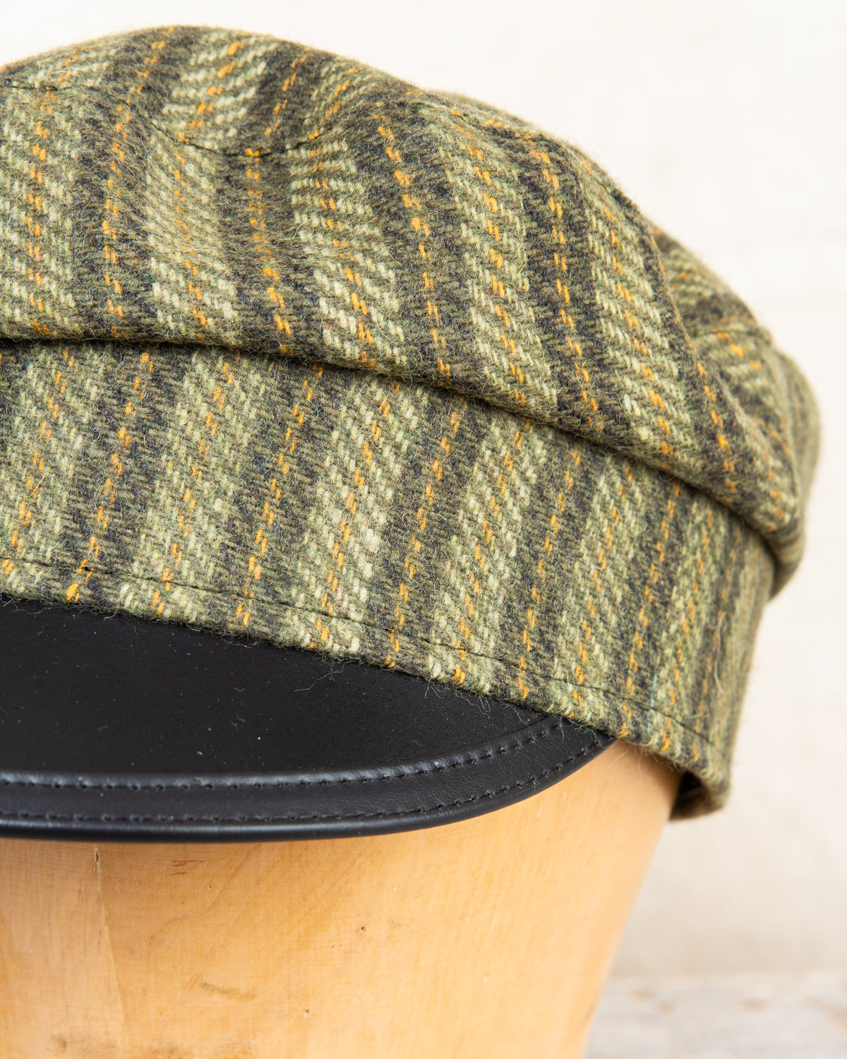 CTH Ericson Nils Johan Vega Motor Cap Green Stripes