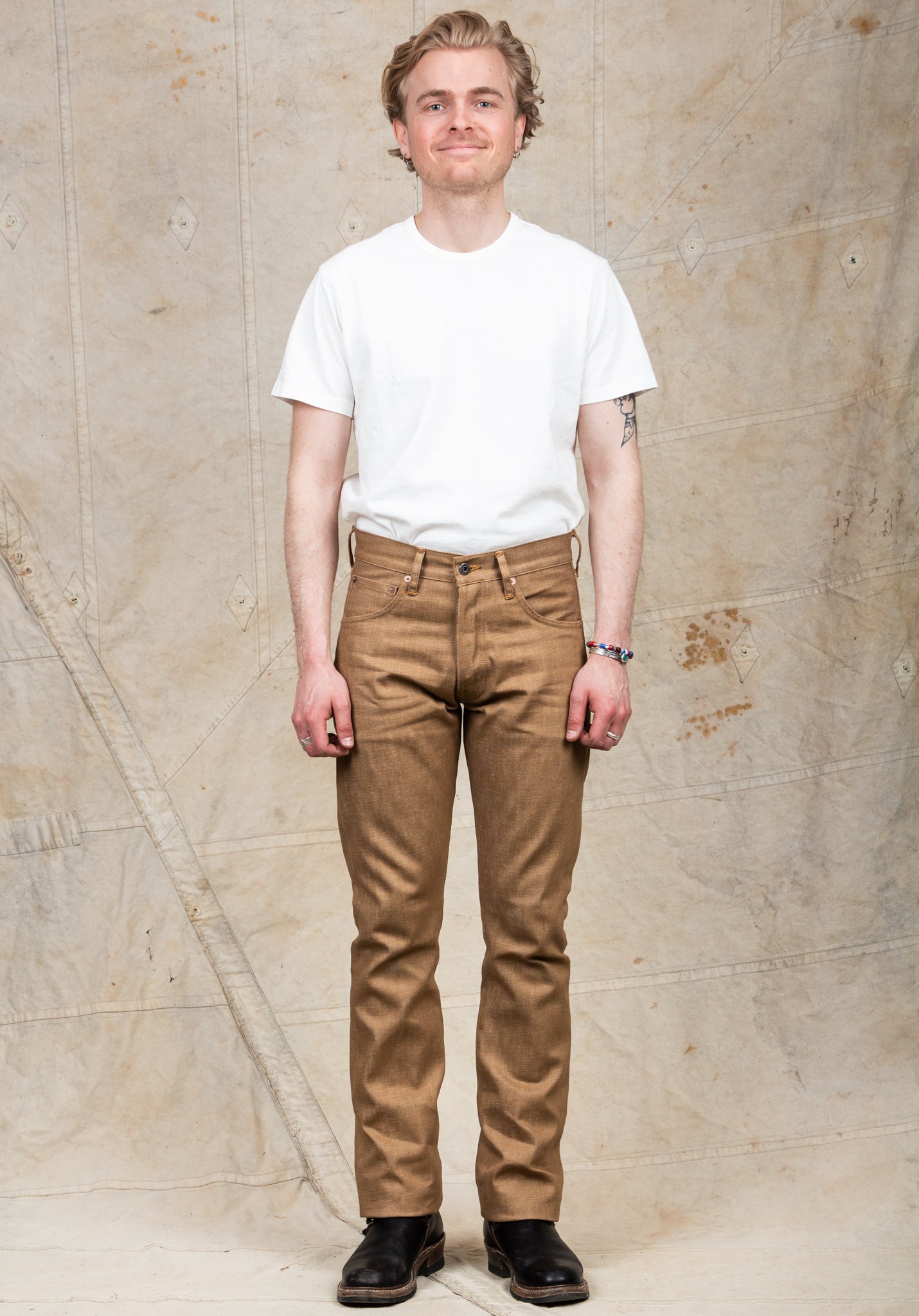 Indigofera Hawk Bootcut Jeans High Desert