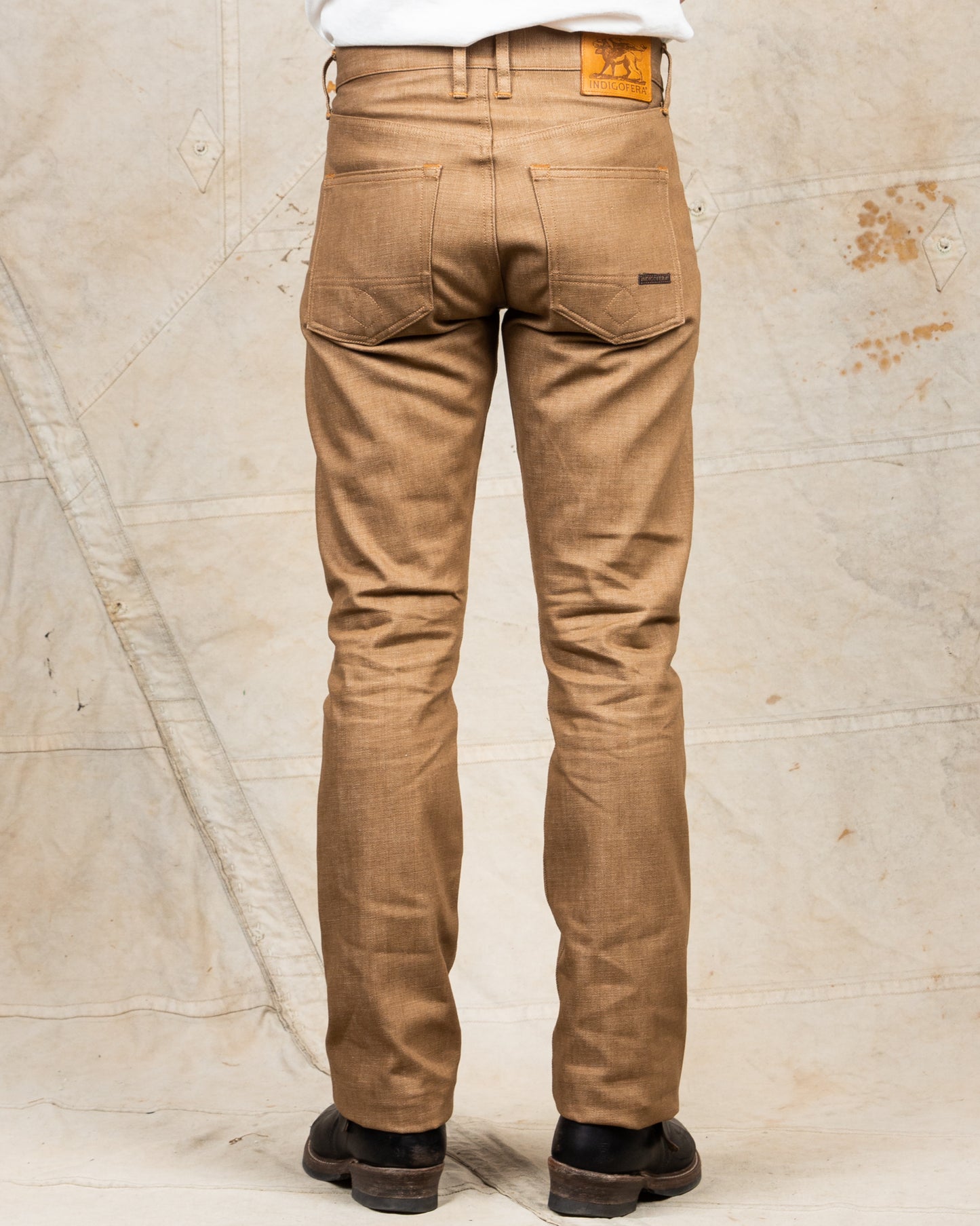 Indigofera Hawk Bootcut Jeans High Desert