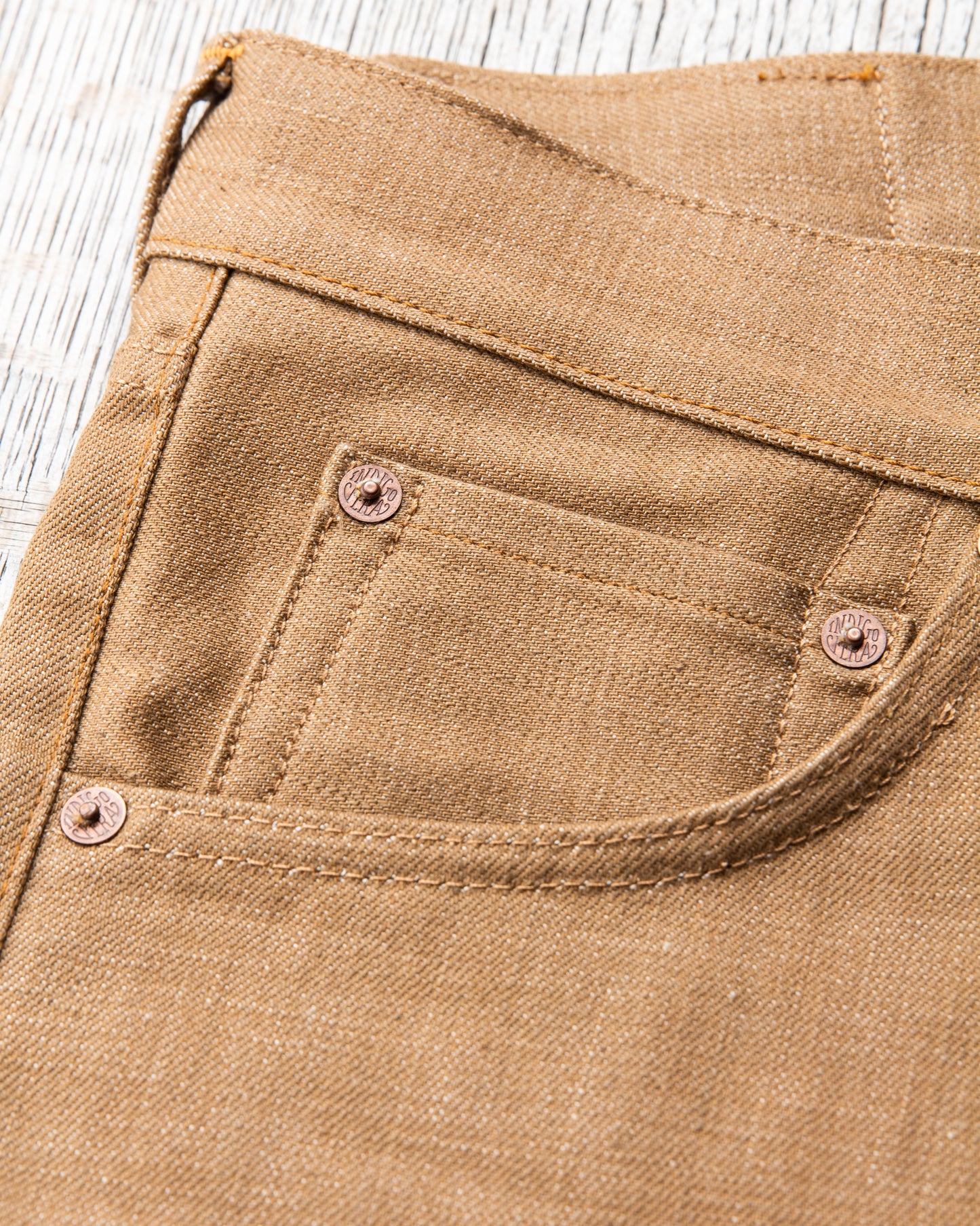 Indigofera Hawk Bootcut Jeans High Desert