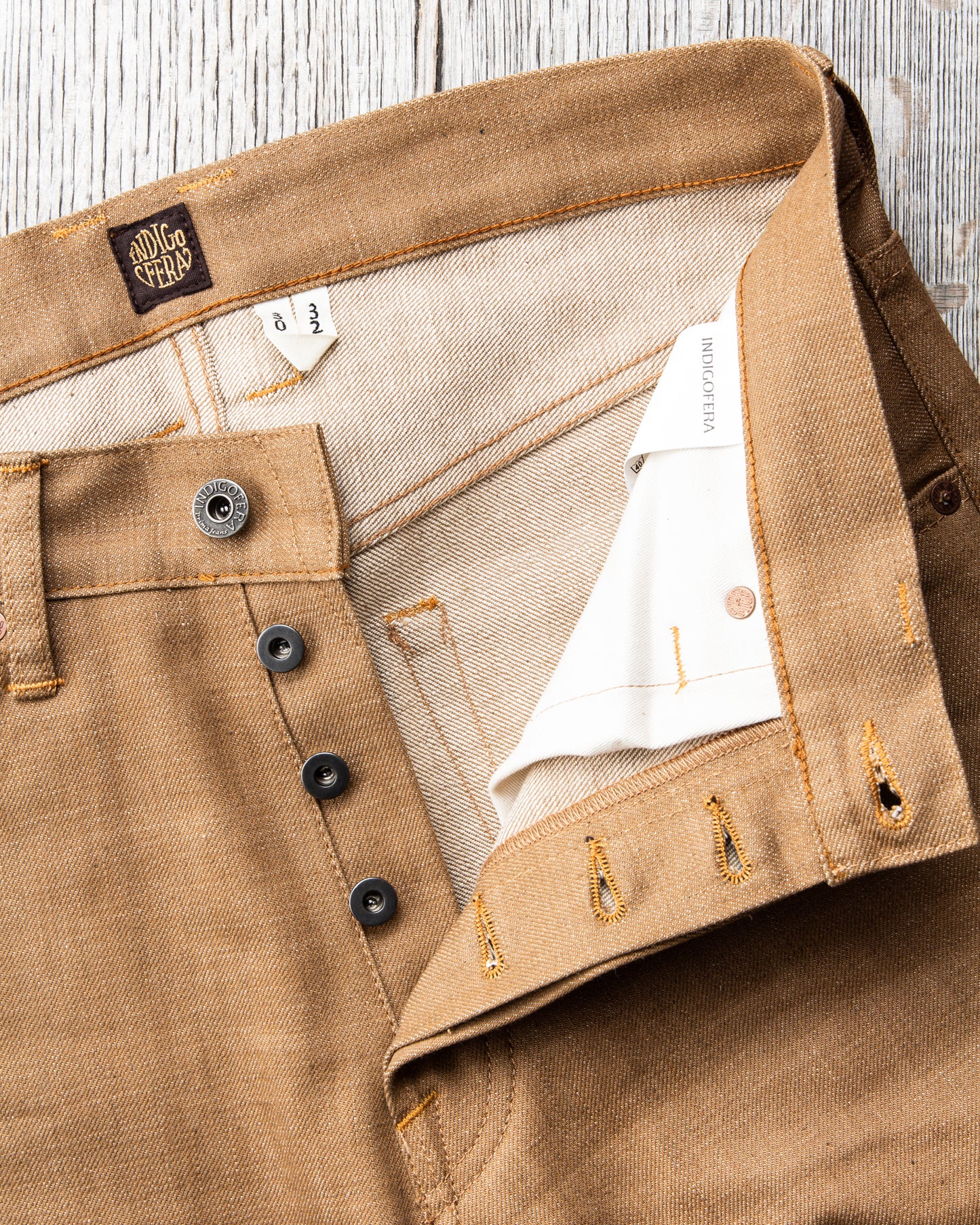 Indigofera Hawk Bootcut Jeans High Desert