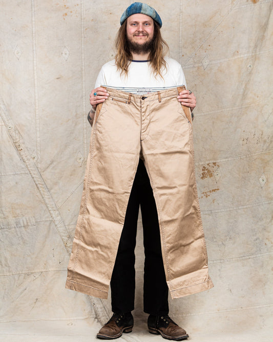 Second Hand Mister Freedom Naval Khaki Chinos W 36