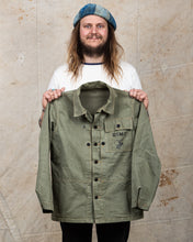 Second Hand Buzz Rickson's USMC P-44 HBT Jacket Size 36