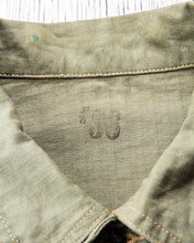 Second Hand Buzz Rickson's USMC P-44 HBT Jacket Size 36