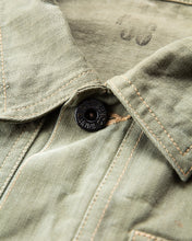 Second Hand Buzz Rickson's USMC P-44 HBT Jacket Size 36