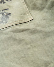 Second Hand Buzz Rickson's USMC P-44 HBT Jacket Size 36