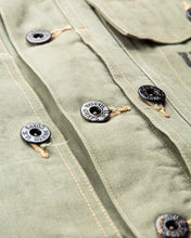 Second Hand Buzz Rickson's USMC P-44 HBT Jacket Size 36