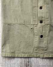 Second Hand Buzz Rickson's USMC P-44 HBT Jacket Size 36