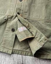 Second Hand Buzz Rickson's USMC P-44 HBT Jacket Size 36