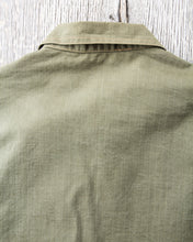 Second Hand Buzz Rickson's USMC P-44 HBT Jacket Size 36